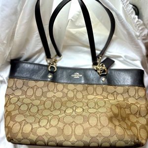 Coach small tote